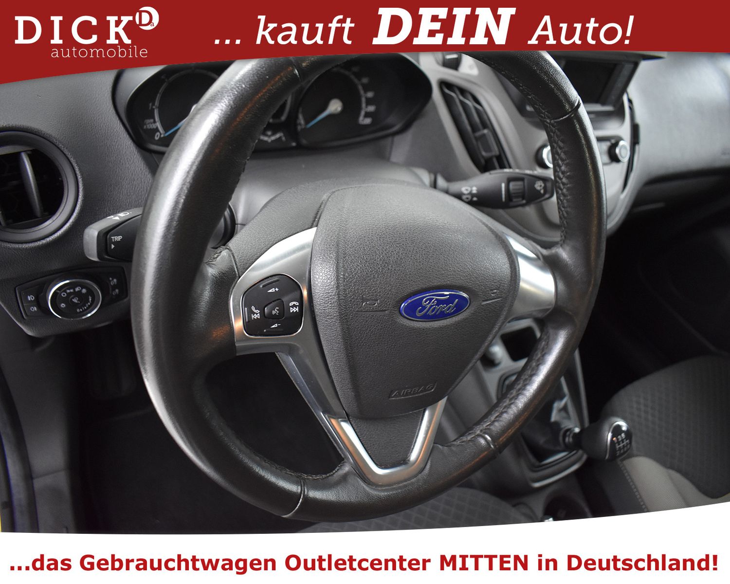 FORD Transit Cour 1.5d Kombi Trend 5SIT+KLIMA+PDC+MFL - Image 14