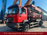 MAN 27.403 Silent/6x4 Blatt Saugu.Druckwagen/Kroll - MAN 403
