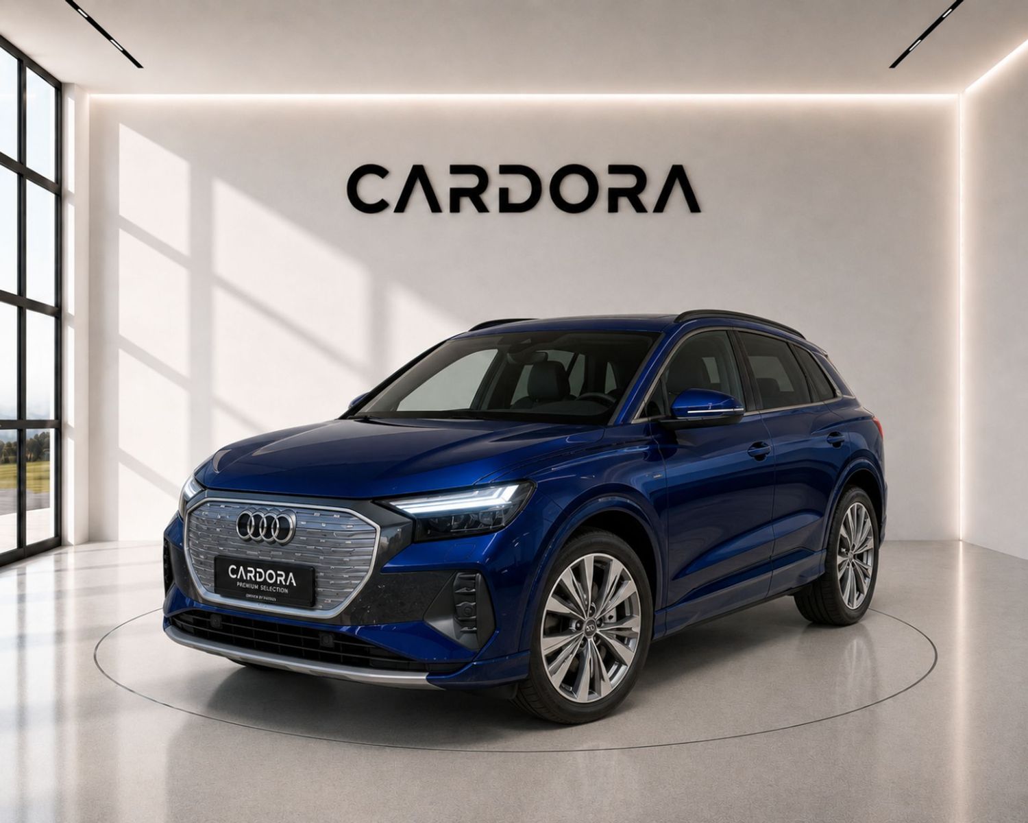 AUDI e-tron Q4 50 e-tron quattro Wärmepumpe LED*TE