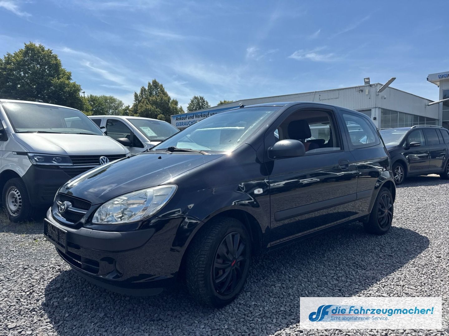 Fahrzeugabbildung Hyundai Getz 1.1 Team 06 GA Klima Servo Airb *EXPORT
