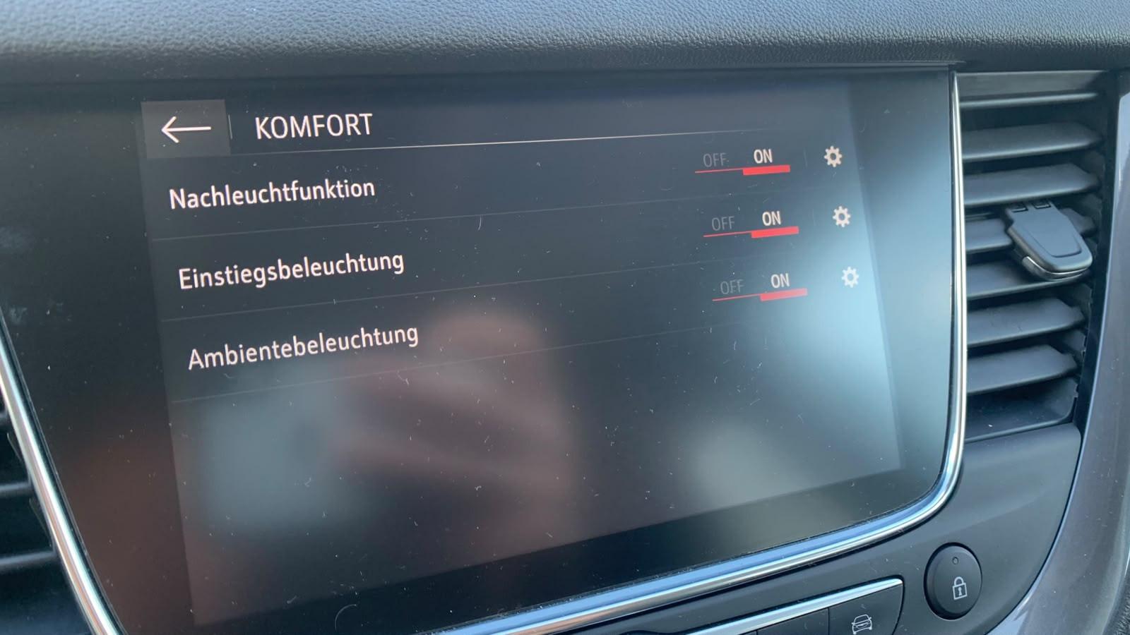 Opel Grandland Ultimate Leder Navi 360° Sitzbelüftung