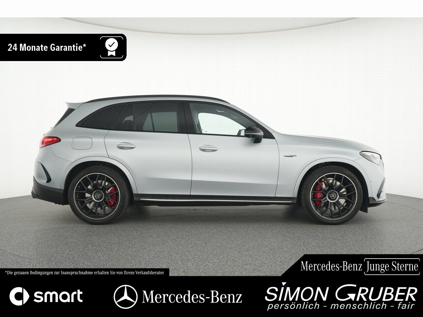 Fahrzeugabbildung Mercedes-Benz GLC 63 S E PERFORMANCE Aero Carbon magno Nappa
