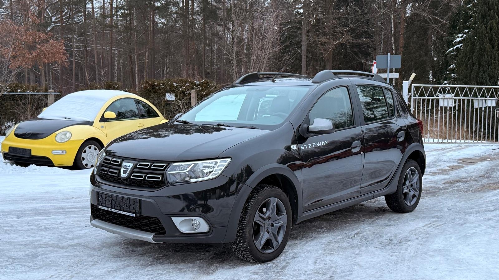 Dacia Sandero II Stepway Celebration*SCHECKHEFT*PDCH*