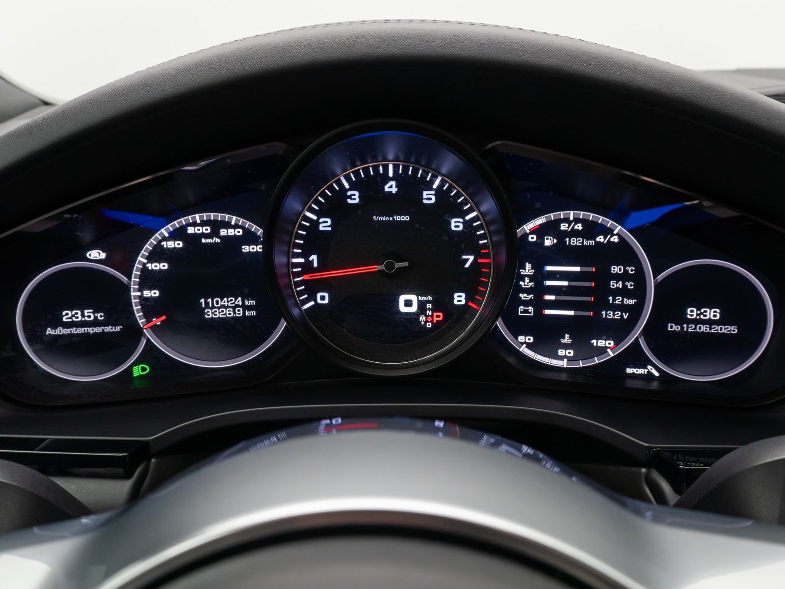 Fahrzeugabbildung Porsche Cayenne S Kamera HiFi Panorama Leder AHK 21"