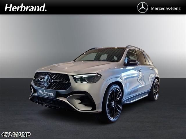 Mercedes-Benz GLE 350 de 4M +AMG+HUD+AHK+PANO+BURMESTER+