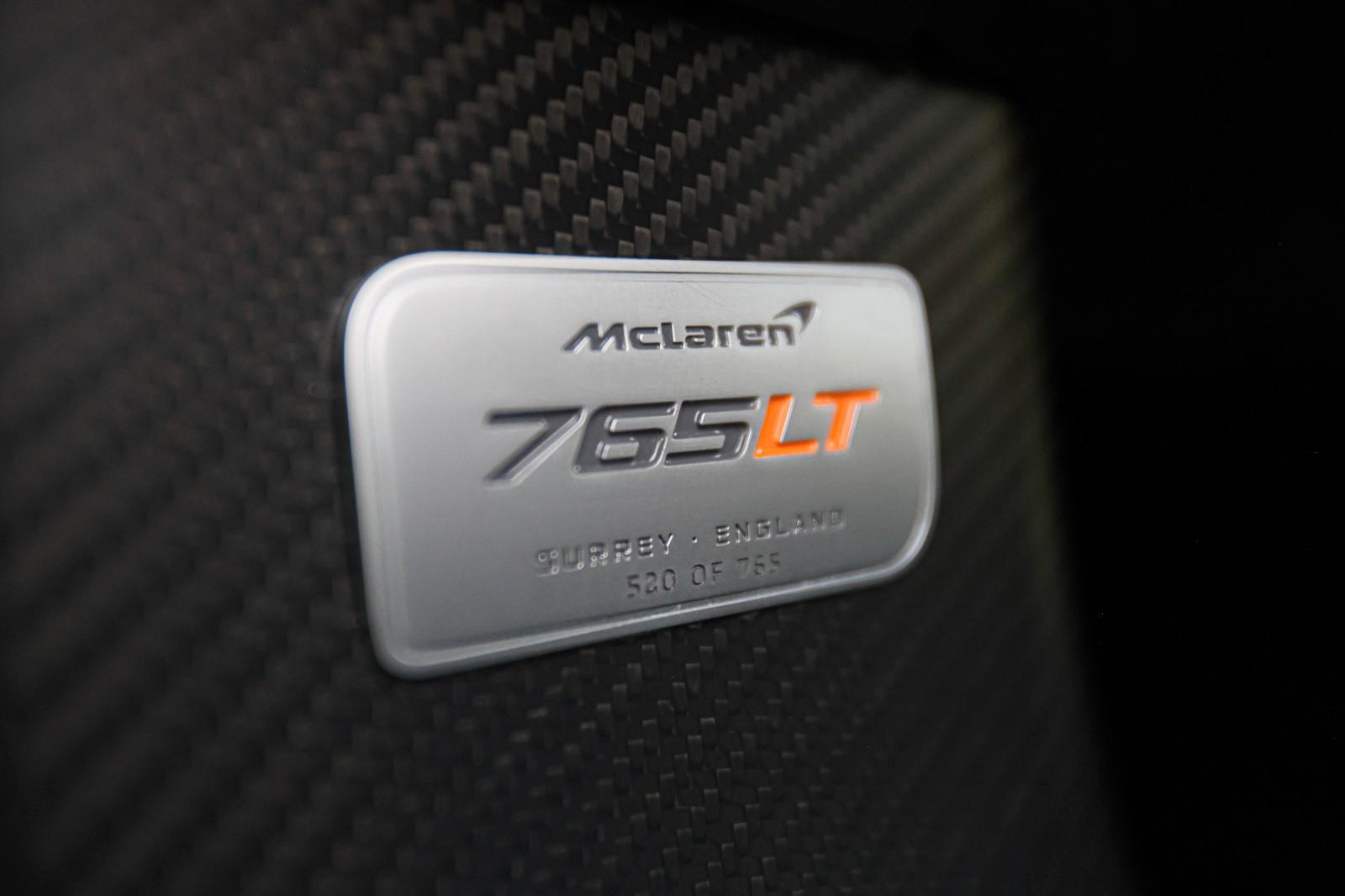 McLaren 765LT  One of One MSO Clubsport Garantie 1 Hand