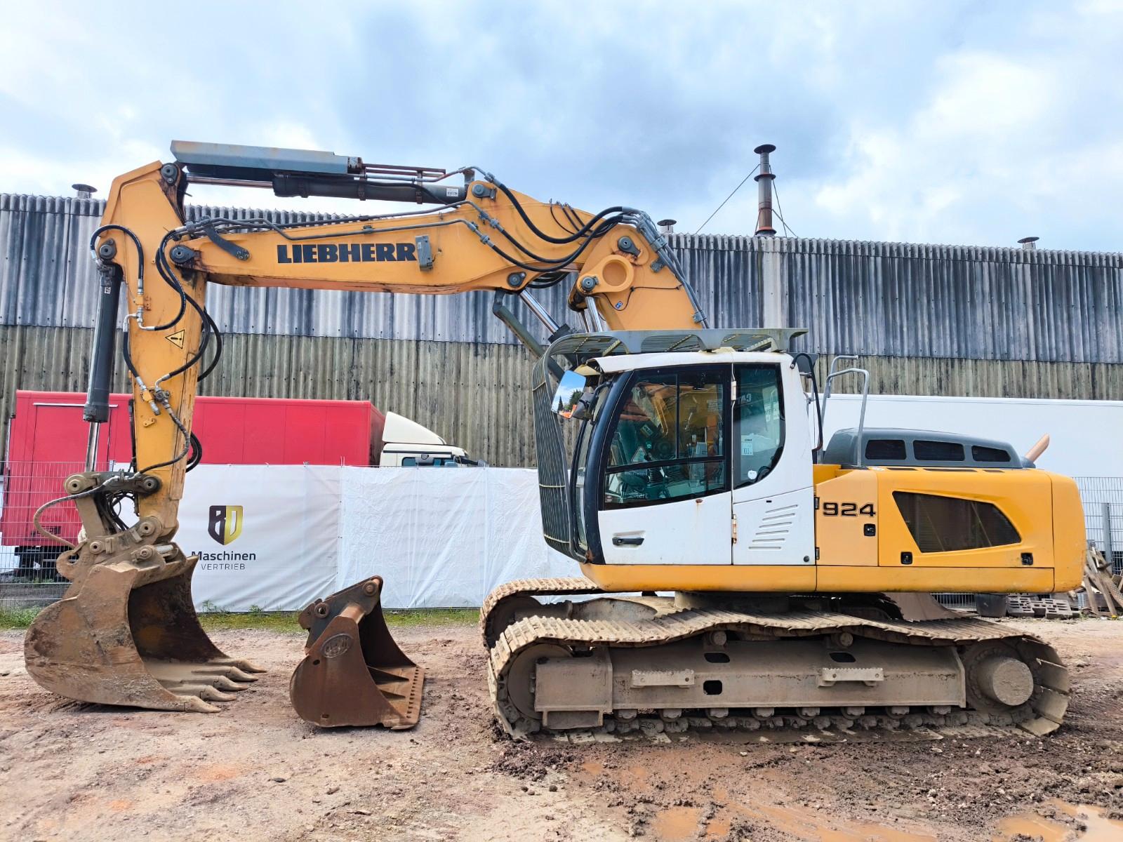 Liebherr R924 SLC