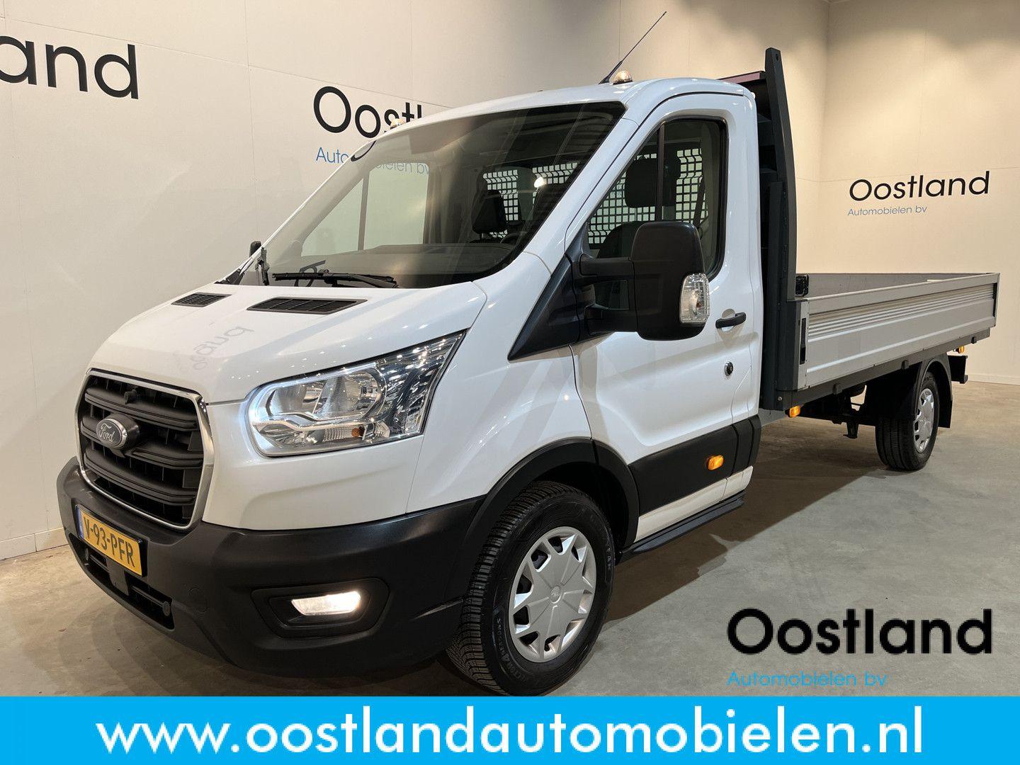 Ford Transit 350 2.0 TDCI L3H1 Trend 130 PK Open Laad