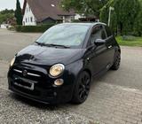 Fiat 500 Turbo Sport 105PS - neuer TÜV & Service  - schwarze Fiat 500S