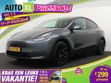 Tesla Model Y Long Range AWD 75kWh Autopilot Pano-dak - Tesla Model Y: Grau
