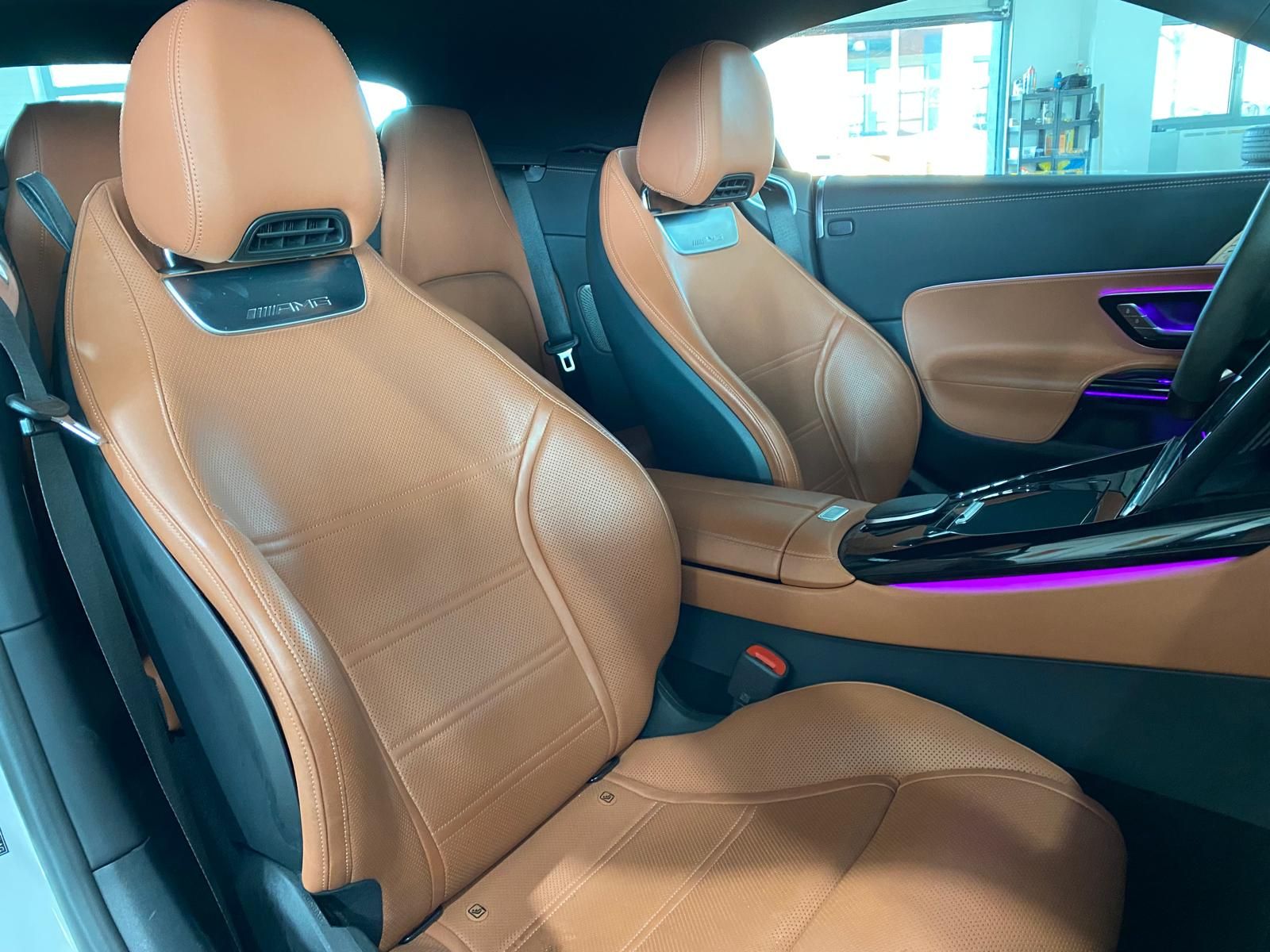 Fahrzeugabbildung Mercedes-Benz SL 55 AMG Premium+/BUR/AIR/´21/Dynamic+/Aero+/