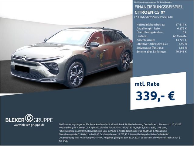 Citroën C5 X Hybrid 225 Shine Pack Automatik