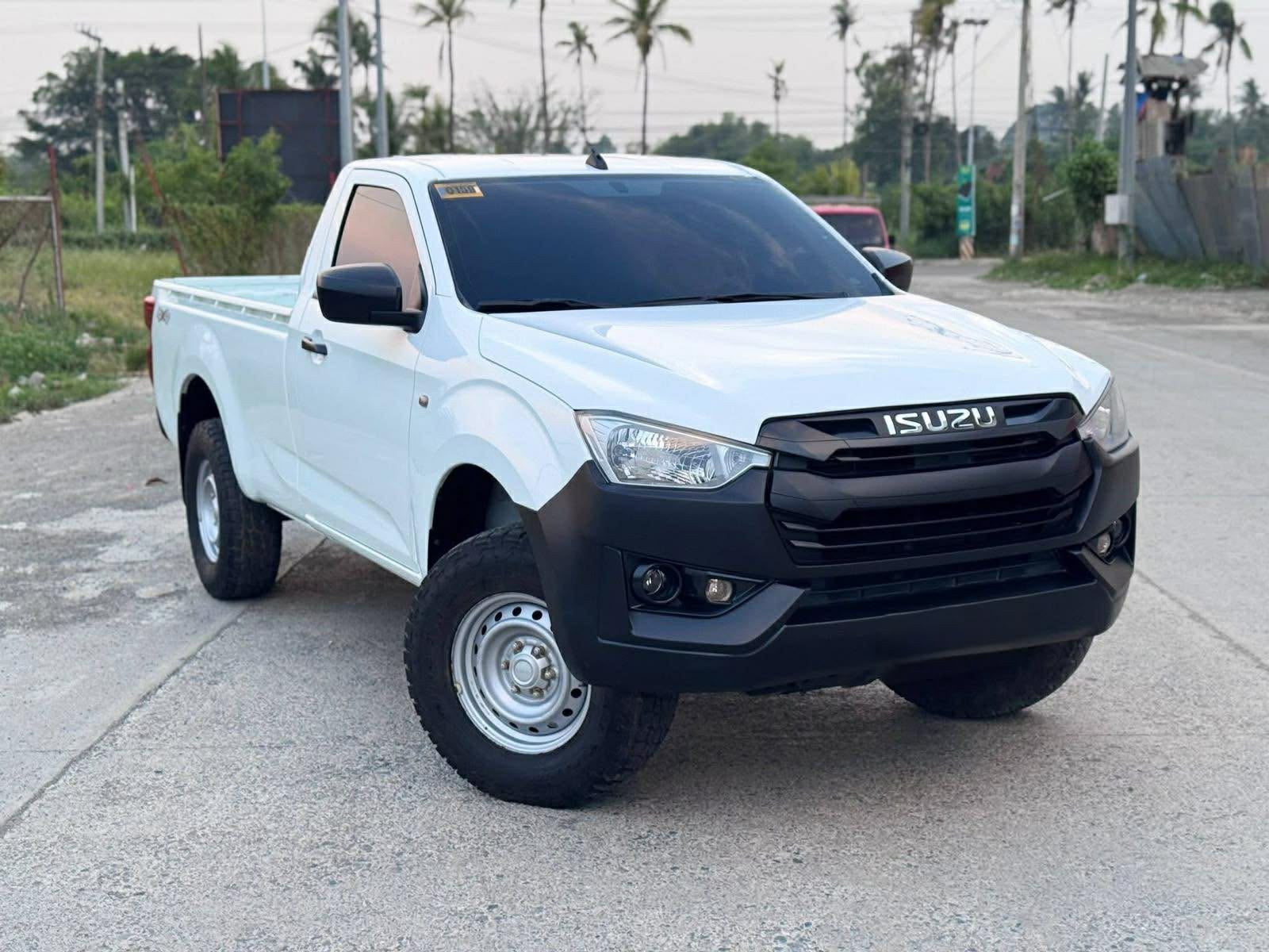 Isuzu D-Max Single Cab 3.0 L Turbo 4X4 Euro 4
