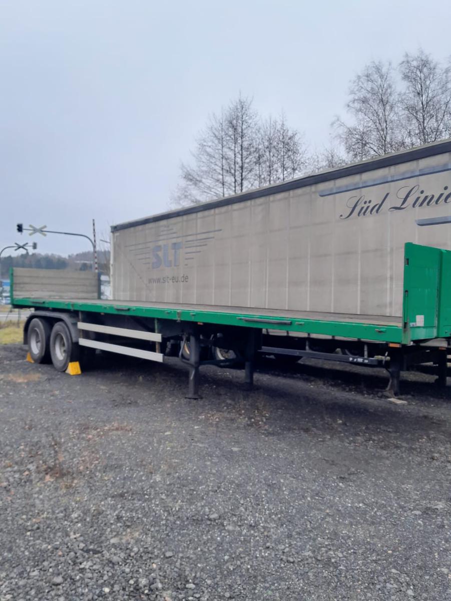 Andere Wille-KUEPS , Staplerhalterung