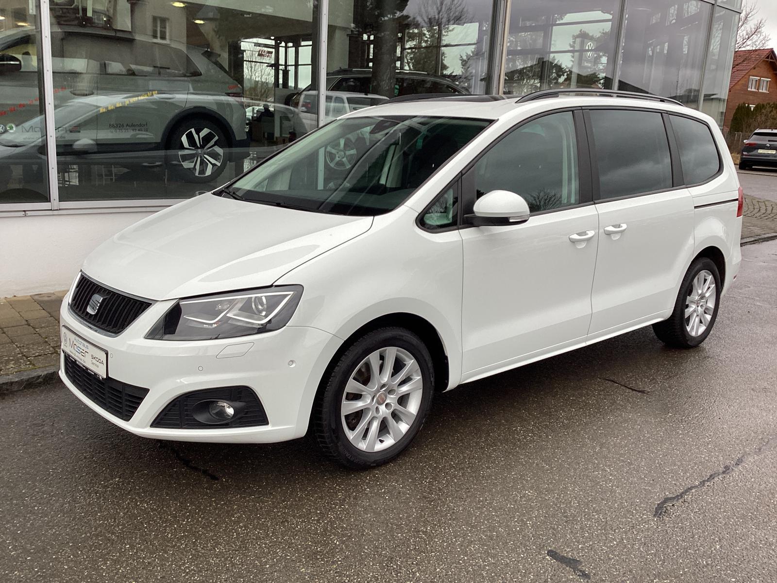 Seat Alhambra 2.0 TDI DSG Style/RFK/Standhzg/Pano/AHK