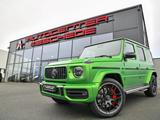 Mercedes-Benz G 63 AMG Performance-Paket* Carbon* AHK* 22 Zoll - Mercedes-Benz G 63 AMG: Grün