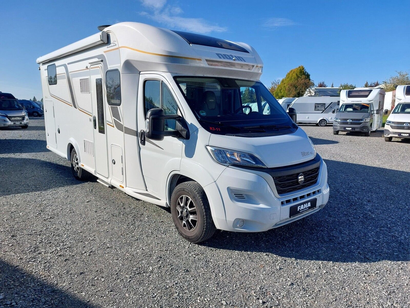 Fahrzeugabbildung Notin Sonstige Bilbao BCL Fiat Ducato 8 Hubbett 360°