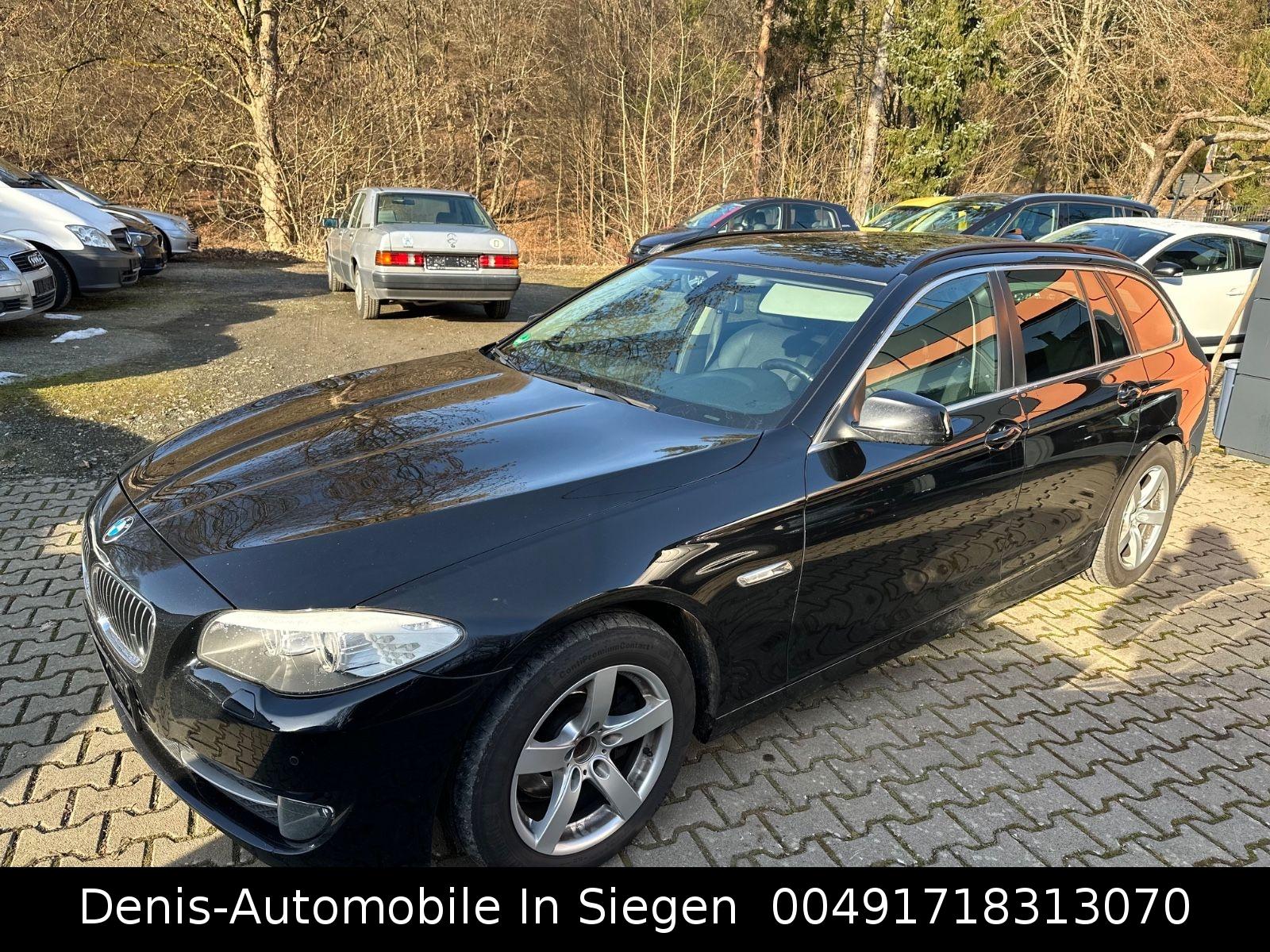 BMW 520 5 Touring 520D AUTOMATIK NAVI TEILEDER XENON