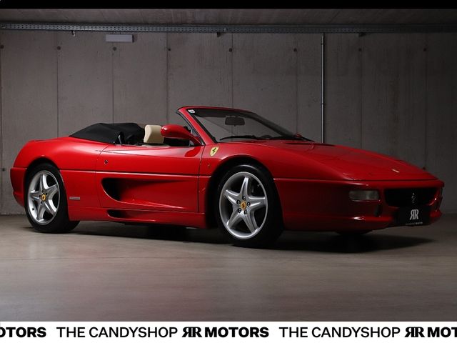 Ferrari F355 F1 Spider *perfekt*Assetto Fiorano*Servi...