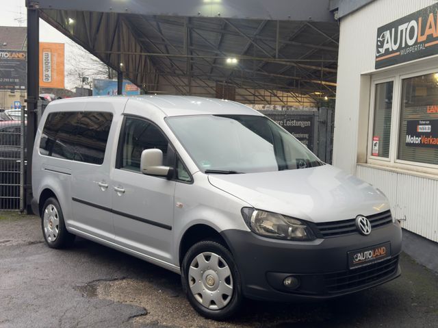 Volkswagen Caddy Roncalli*NUR 139TKM*7-SITZE*2x SCHIEBETÜR*