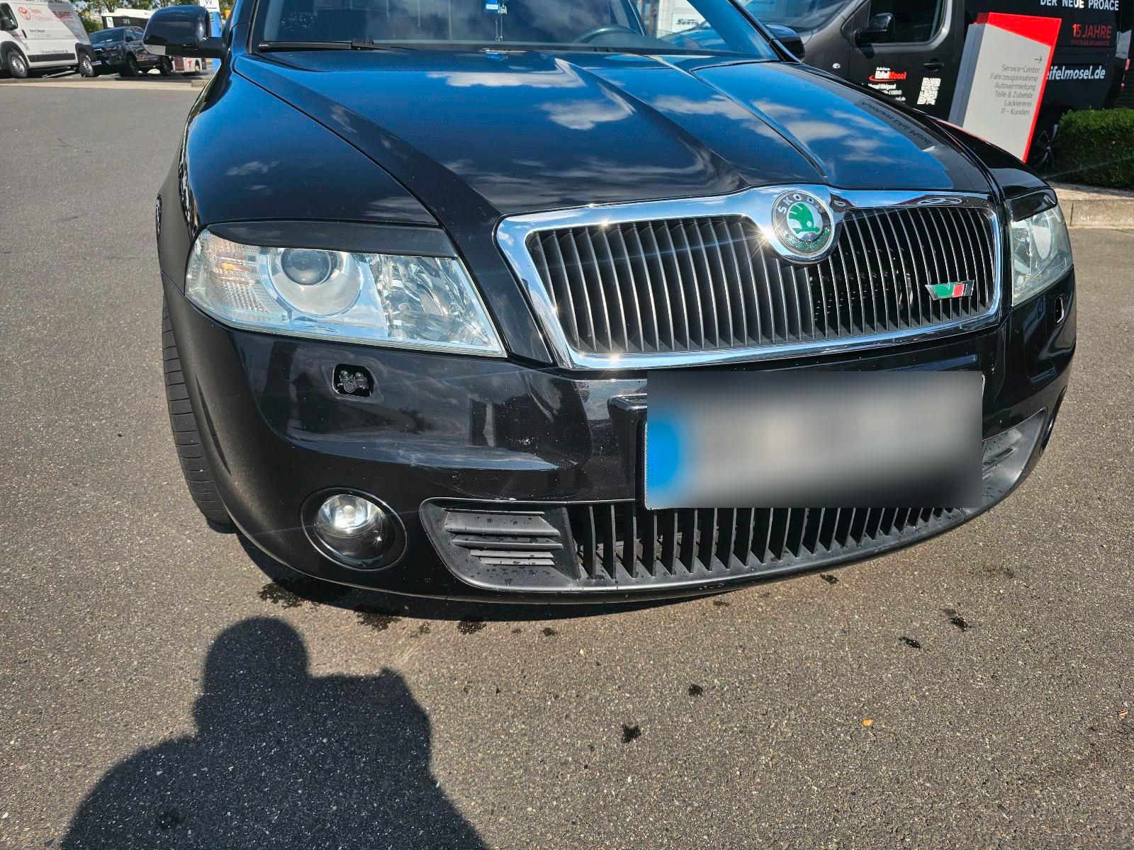 Skoda Octavia 2006 — авто для ЗСУ з Європи