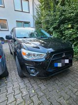 Mitsubishi ASX, Scheckheft, LPG - gebrauchte Mitsubishi ASX aus dem Jahr 2013