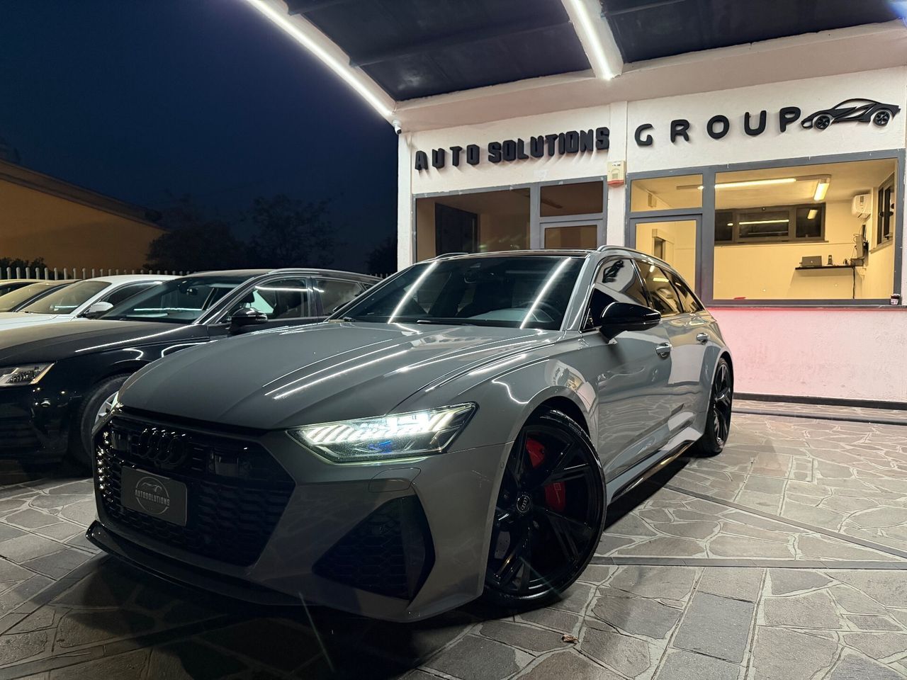 Audi RS6 RS 6 Avant 4.0 TFSI 600cv Carbon Cerami