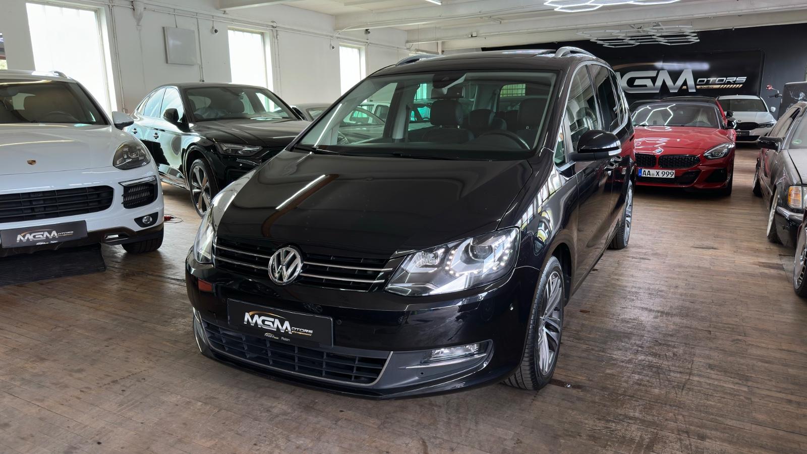Volkswagen Sharan Highline*6Sitz*Pano*ElektrTür*Ahk*Dsg*Key