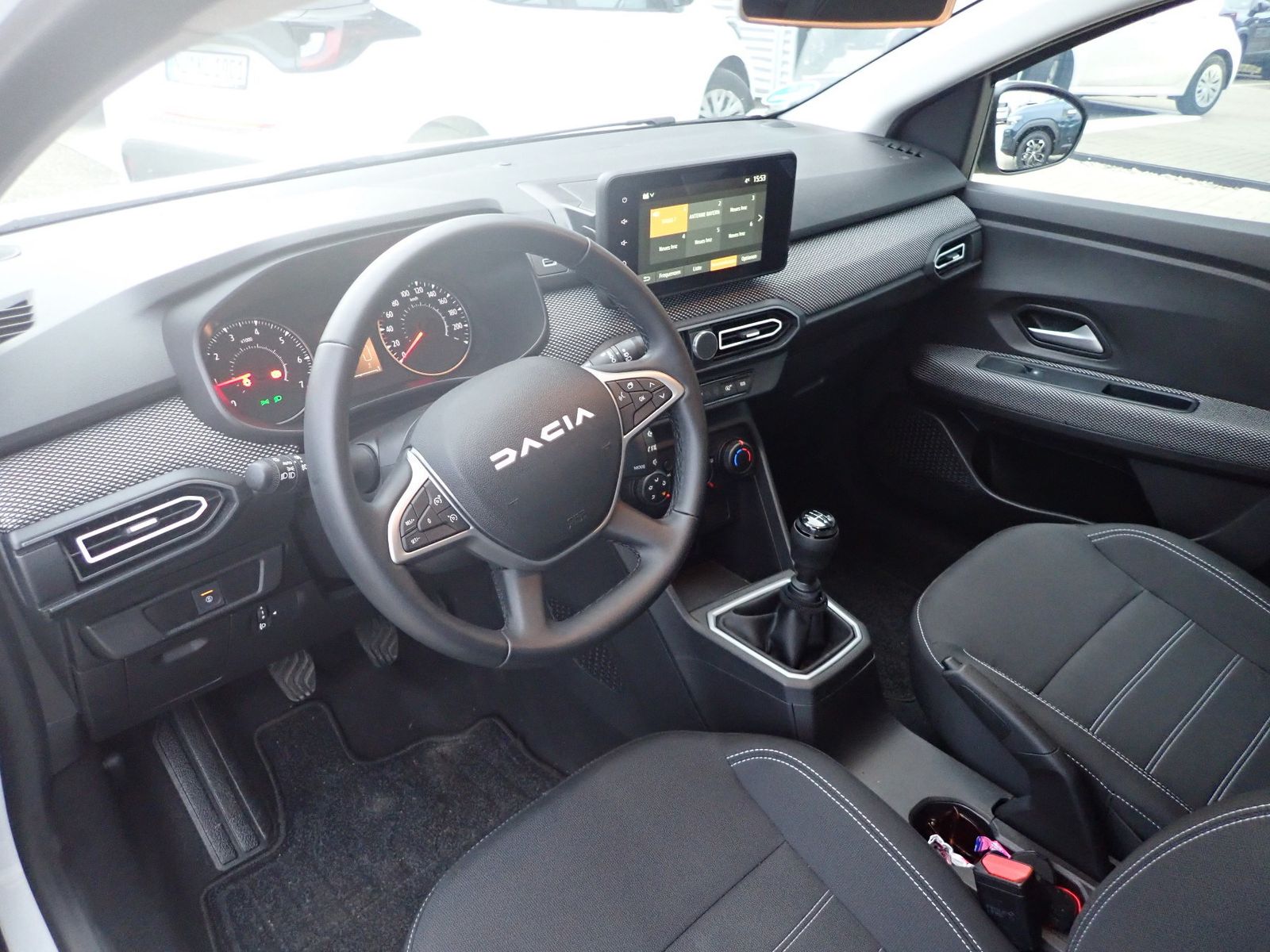 Fahrzeugabbildung Dacia Sandero III Expression TCe 90, GJR,PDC