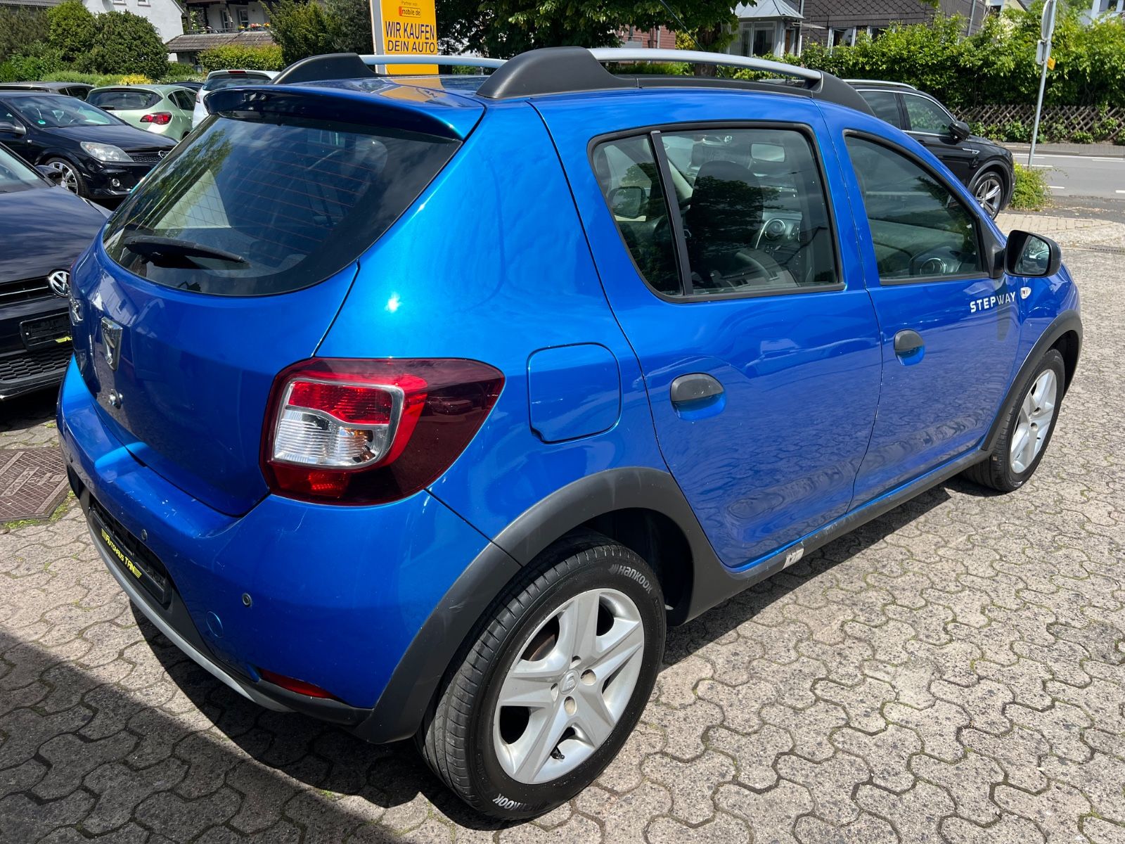 Fahrzeugabbildung Dacia Sandero II Stepway Prestige