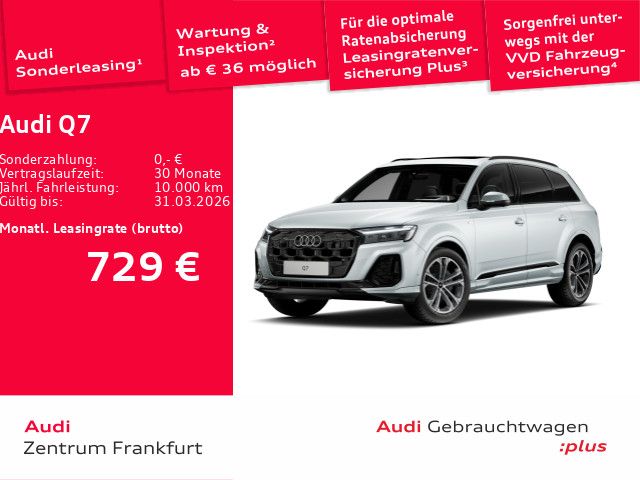 Audi Q7 50 TDI quattro tiptronic S line 7Sitzer Matri