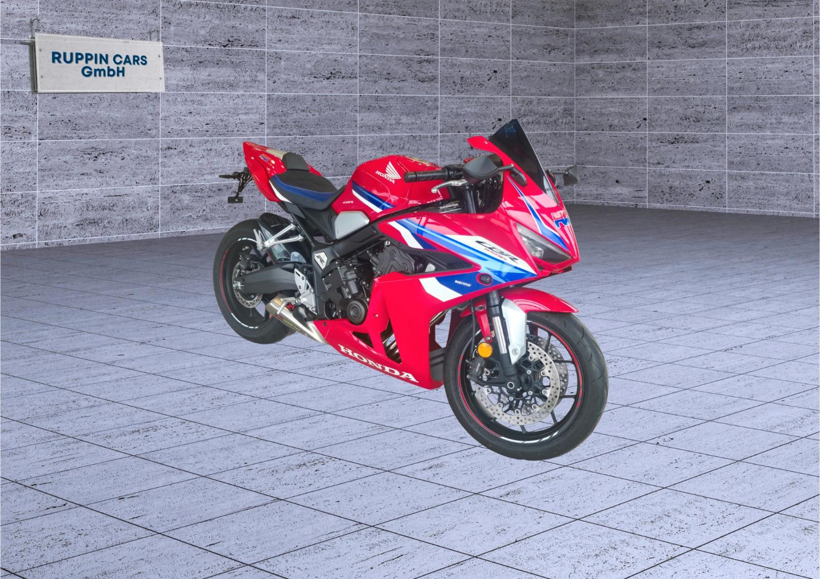 Honda CBR 650 RAC