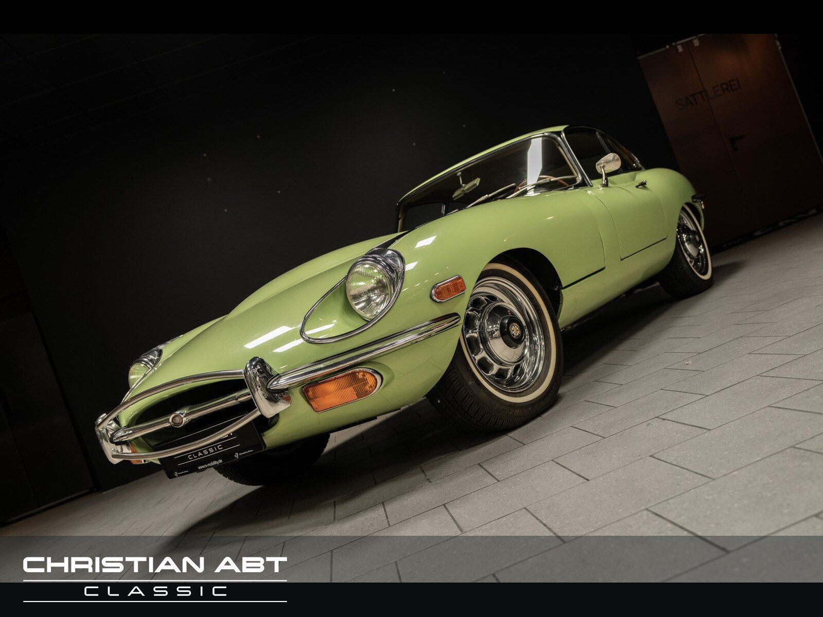Fahrzeugabbildung Jaguar E-Type 4.2 Serie2 sehr guter technischer Zustand