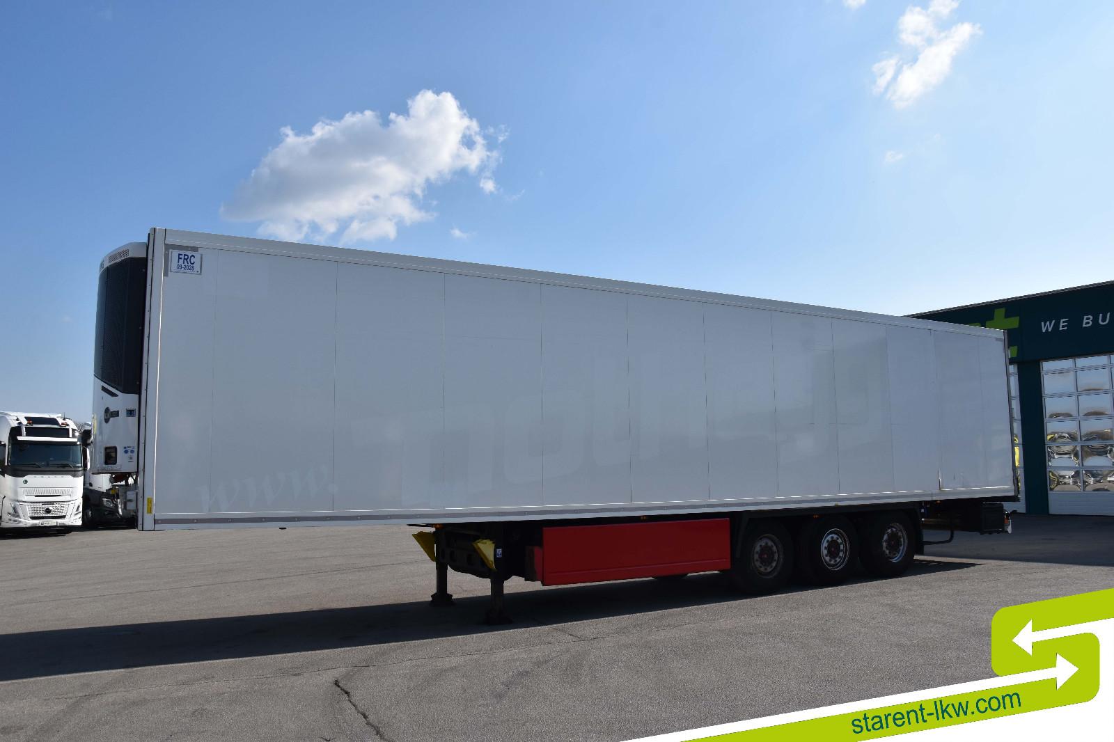 Krone ThermoKing SLXi300 Liftachse Doppelstock 8.277 h