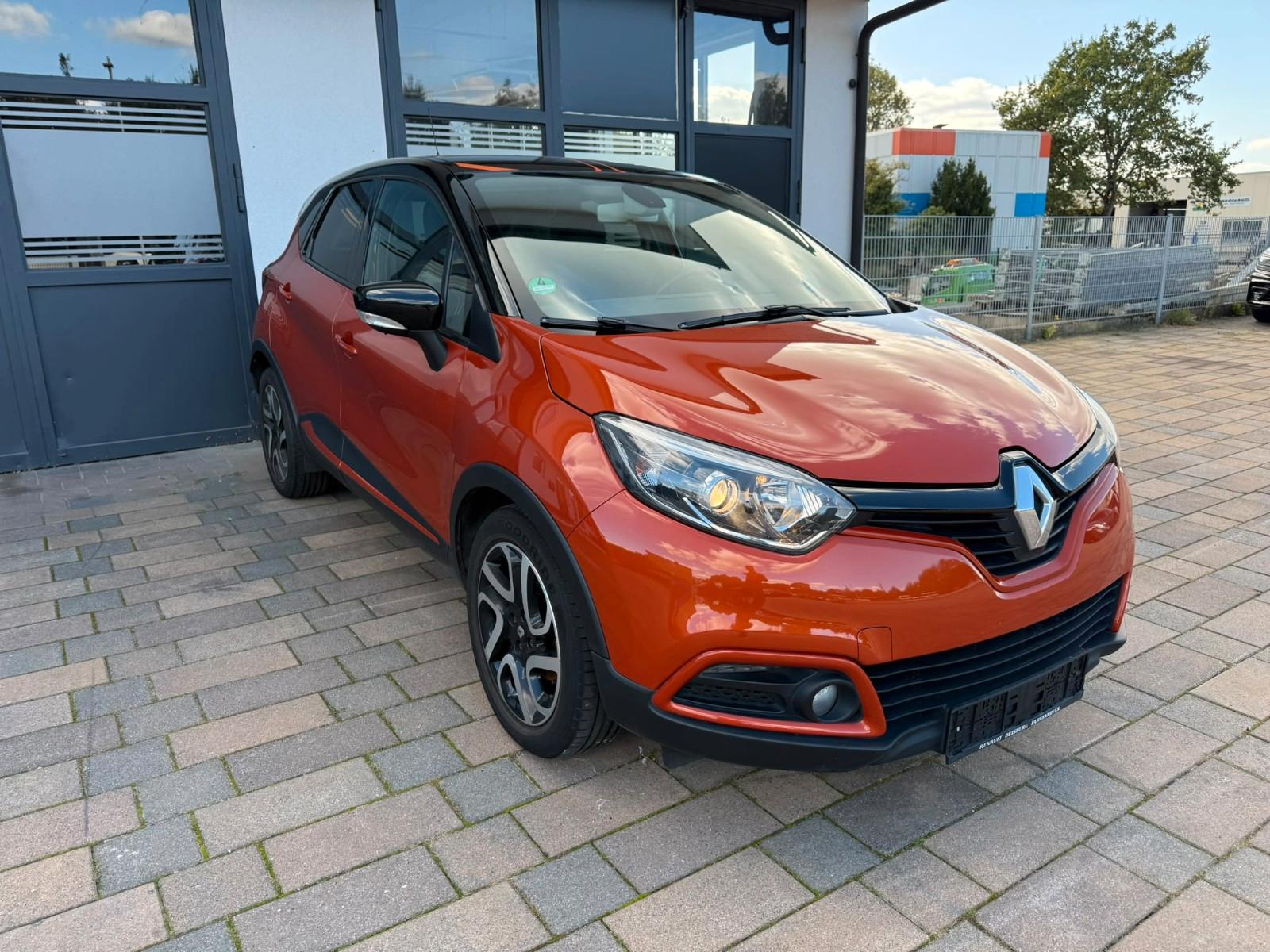Renault Captur Luxe*Kamera*Tempo*Navi*SHZ*Alu