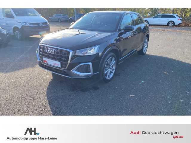 Audi Q2 35 TFSI advanced S-tronic LED Navi ACC Leder 