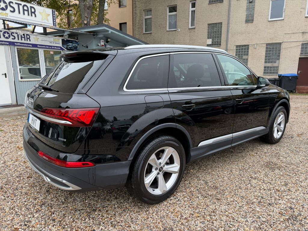 Audi Q7 45 TDI Quattro*Leder*Panorama*1.Hand*Top