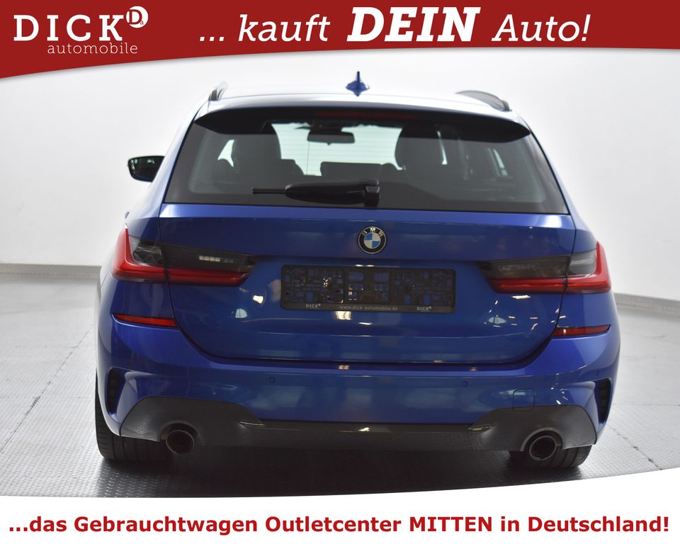 BMW 320 d Aut. M Sport/PAKET SHADOW+NAVI PLUS+LED+19"