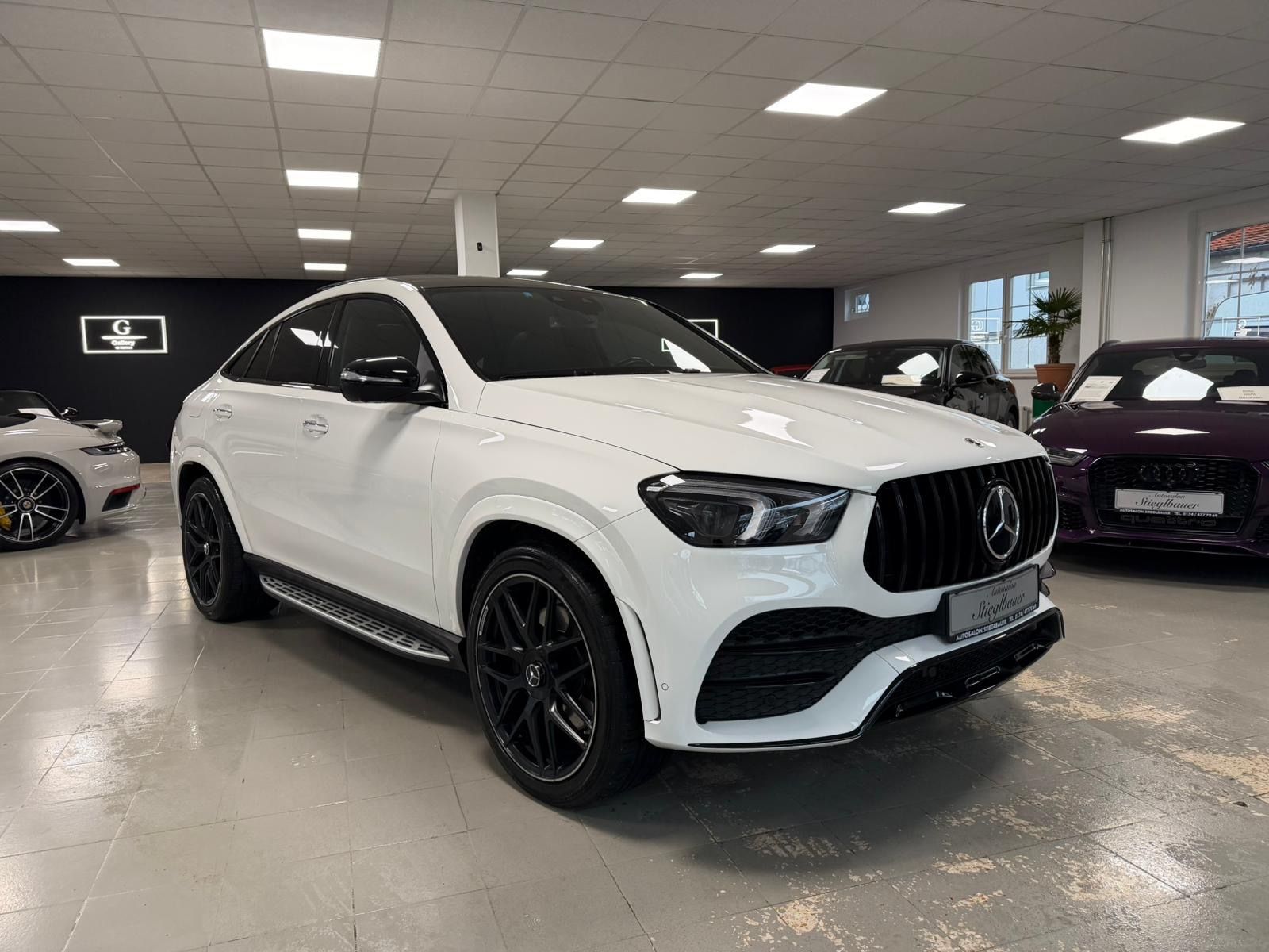 MERCEDES-BENZ GLE 400 d 4Matic Coupe/AMG Paket/63 AMG Optik