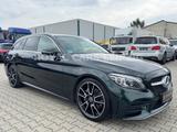 Mercedes-Benz C 220 d AMG|LED|AHK|D/A Tacho|Sonderlackierung| - Mercedes-Benz C-Class in Leipzig