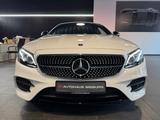 Mercedes-Benz E 300 Coupe AMG-Paket/Panorama+Burmester+Kamera - Mercedes-Benz E-Klasse: Weiß, Coupe