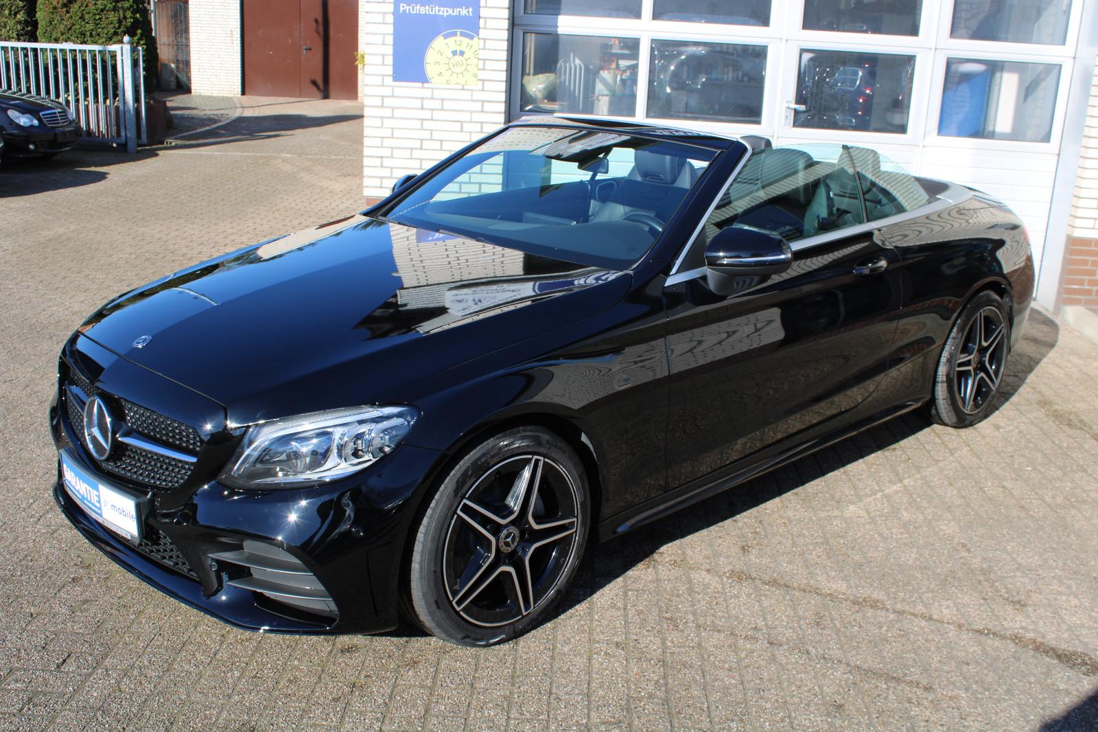 Mercedes-Benz C 300 Cabrio AMG-Line*LED*AHK* 18 Zoll*