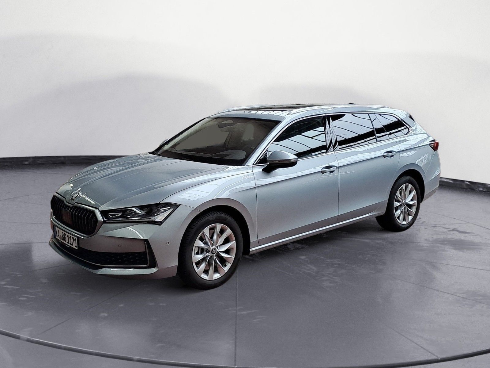 Skoda Superb Combi L&K 2,0 TSI  7-Gang-DSG 4x4