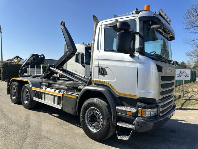 Scania G450 6x4 HOOKLIFT / HAAKSYSTEEM AJK 20T - 5760mm