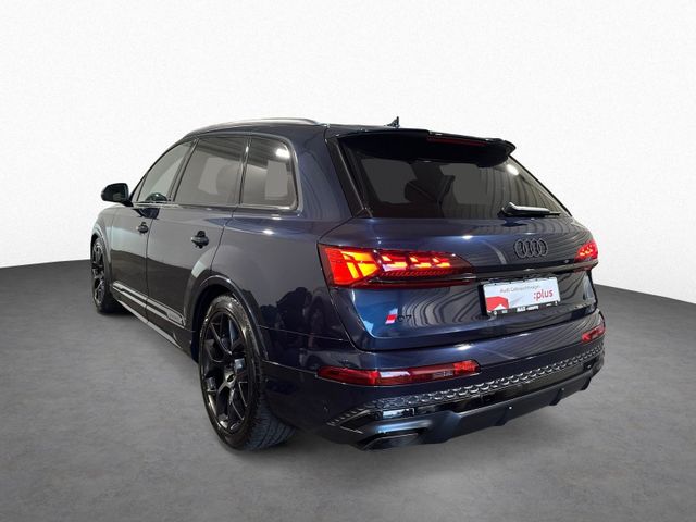 Q7 50 TDI QUATT S LINE 7-SITZER MATRIX+PANO+AHK+