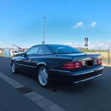 Mercedes-Benz SL 320 - Tempomat Klima Memory 18"  - Mercedes-Benz SL 320 Gebrauchtwagen