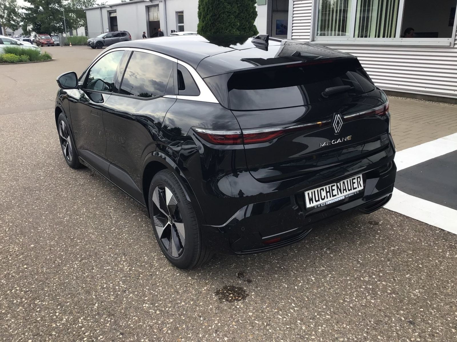 Fahrzeugabbildung Renault Megane E-Tech 100% Techno 220 Comfort Range 60KW