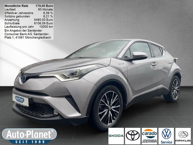 Toyota C-HR 1.8 Hybrid Team D SHZ KAMERA LED ALU