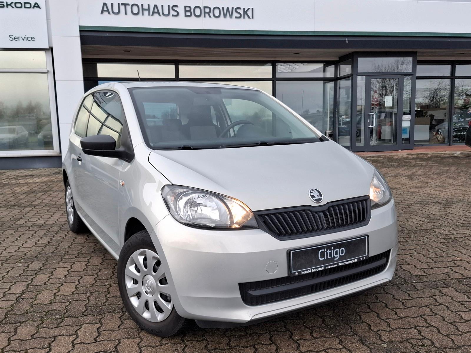 Skoda Citigo 1.0 MPI Cool Edition