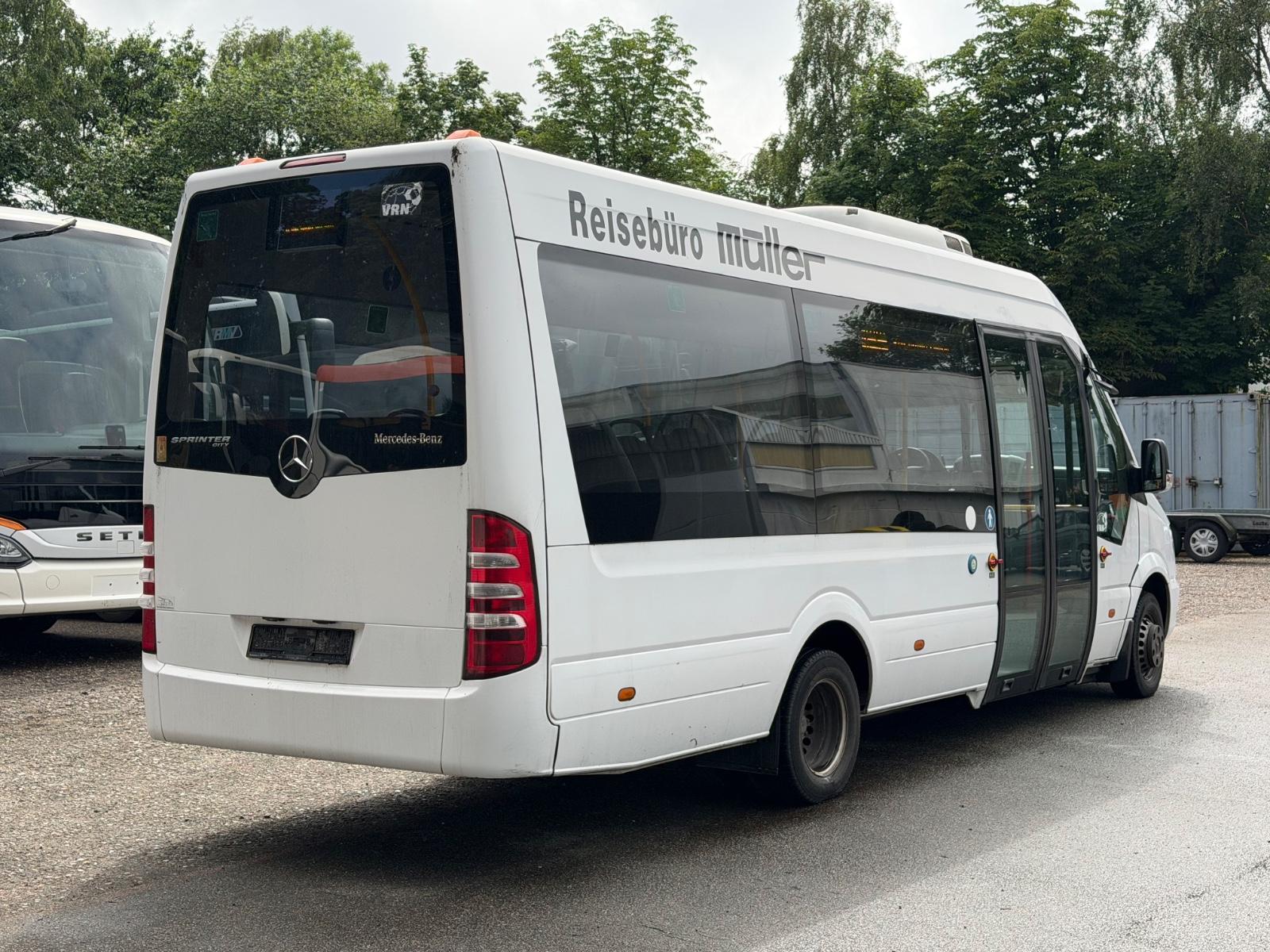 Mercedes-Benz Sprinter 516 CDi City 65 (DE*Retarder*AC)